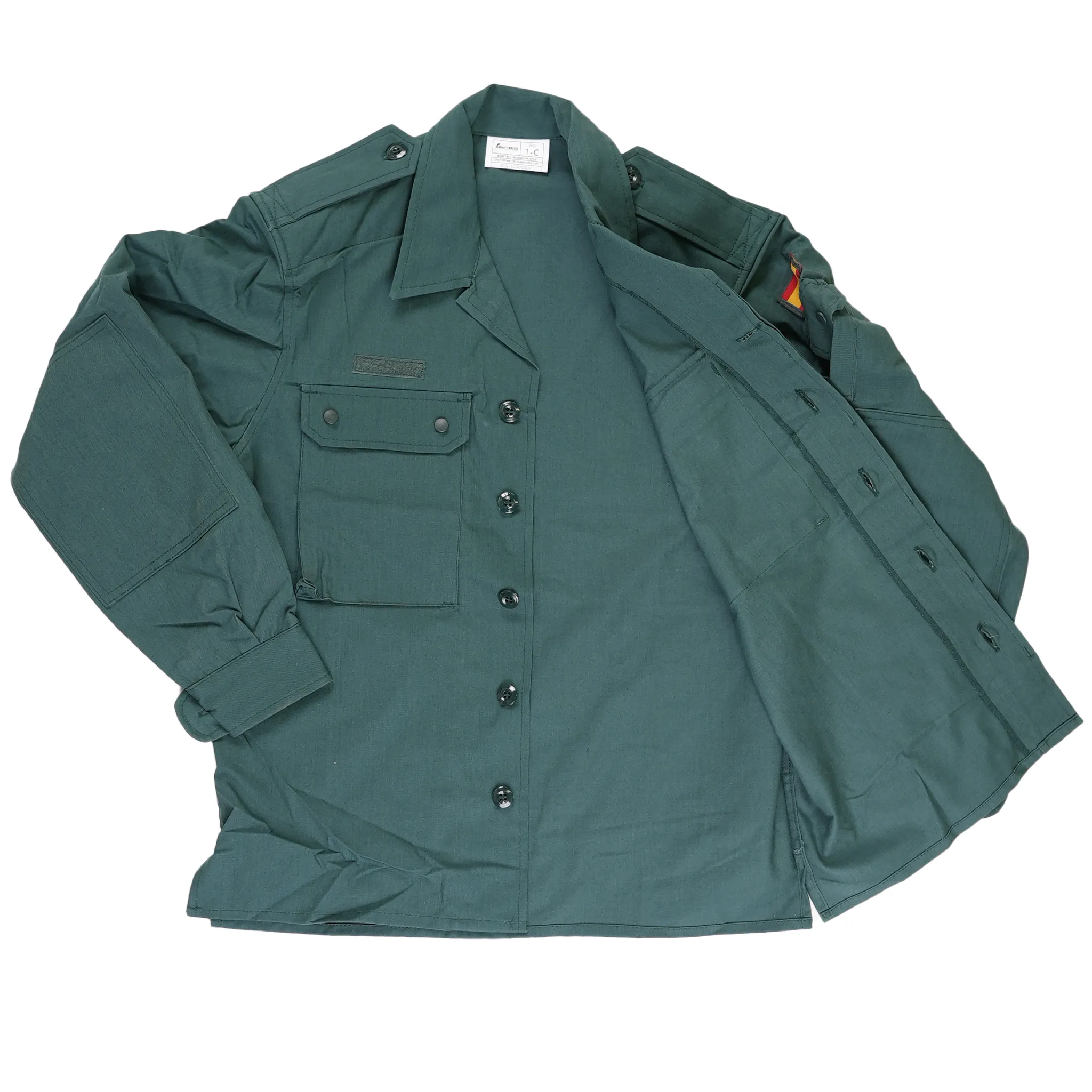 Unissued Spanish Police Shirt