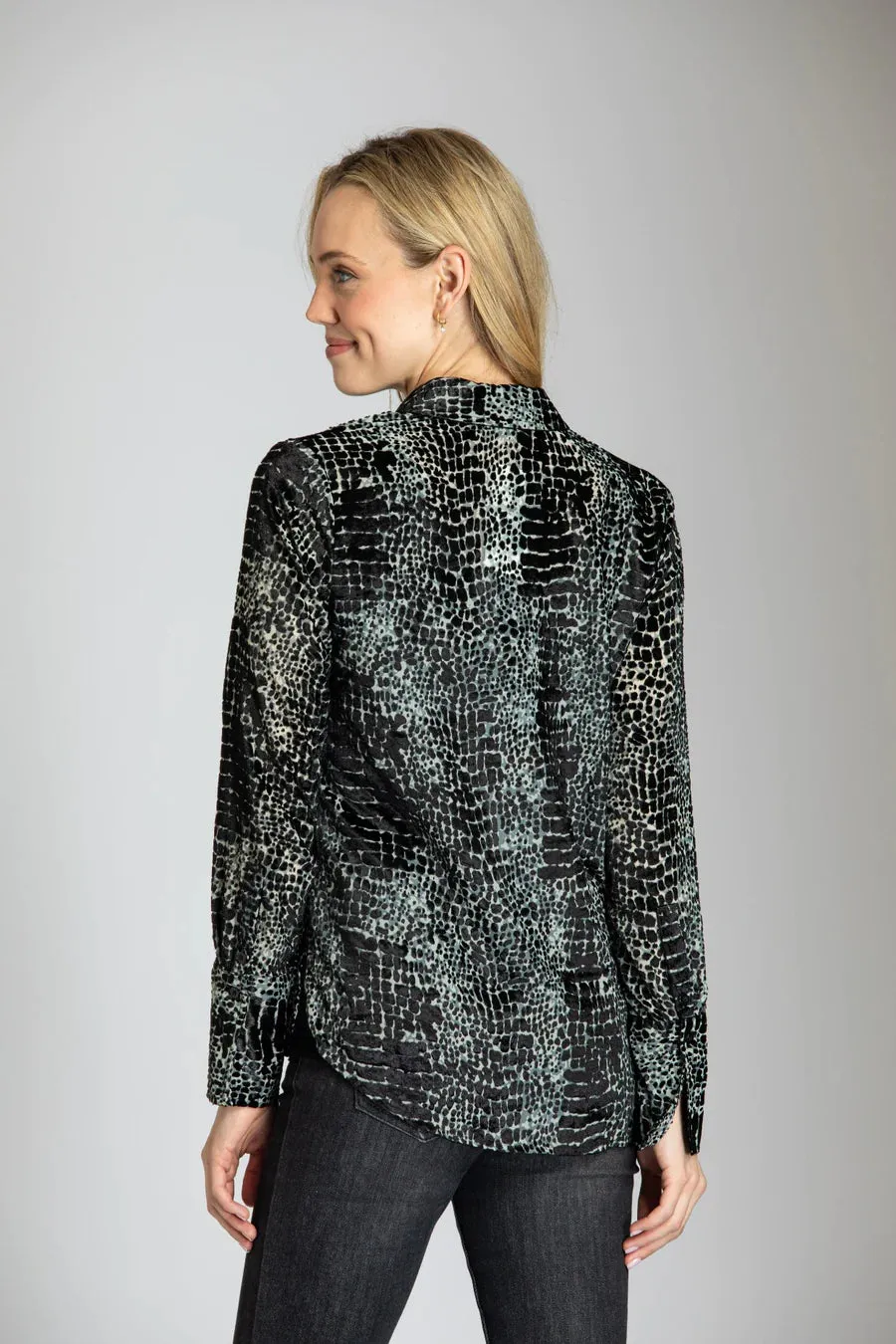 Velvet Burnout Top