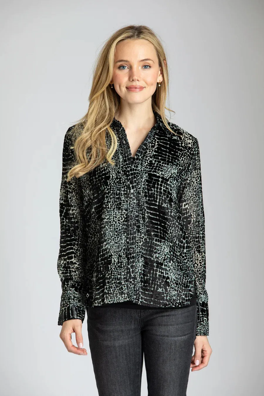 Velvet Burnout Top