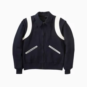 Visvim Troupe Jacket Vintage Tweed Navy