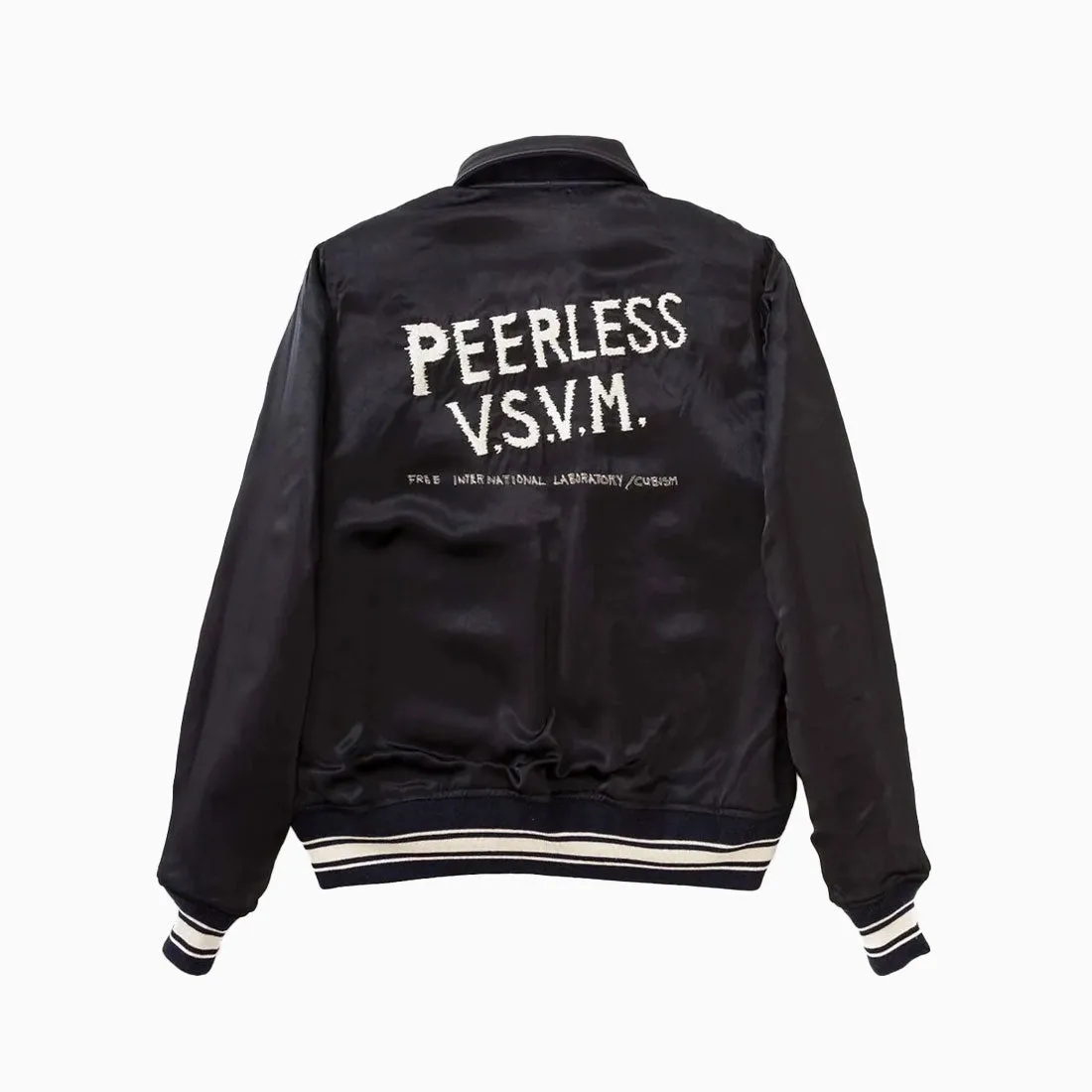 Visvim Troupe Jacket Vintage Tweed Navy