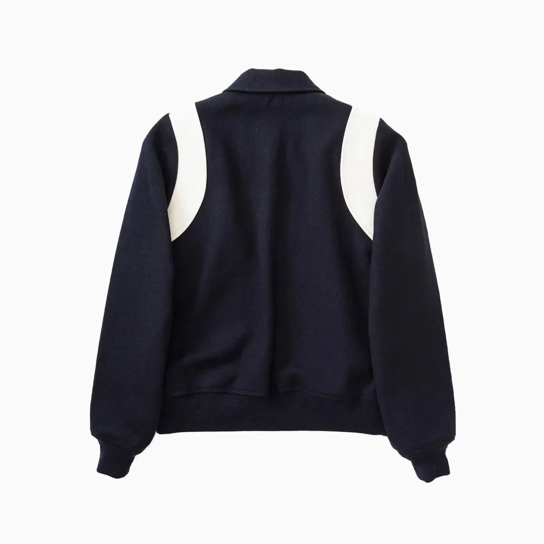 Visvim Troupe Jacket Vintage Tweed Navy