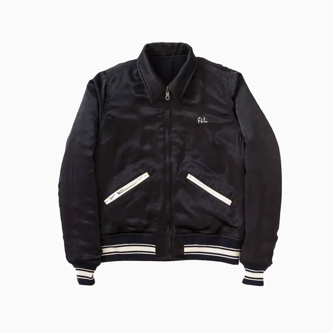 Visvim Troupe Jacket Vintage Tweed Navy