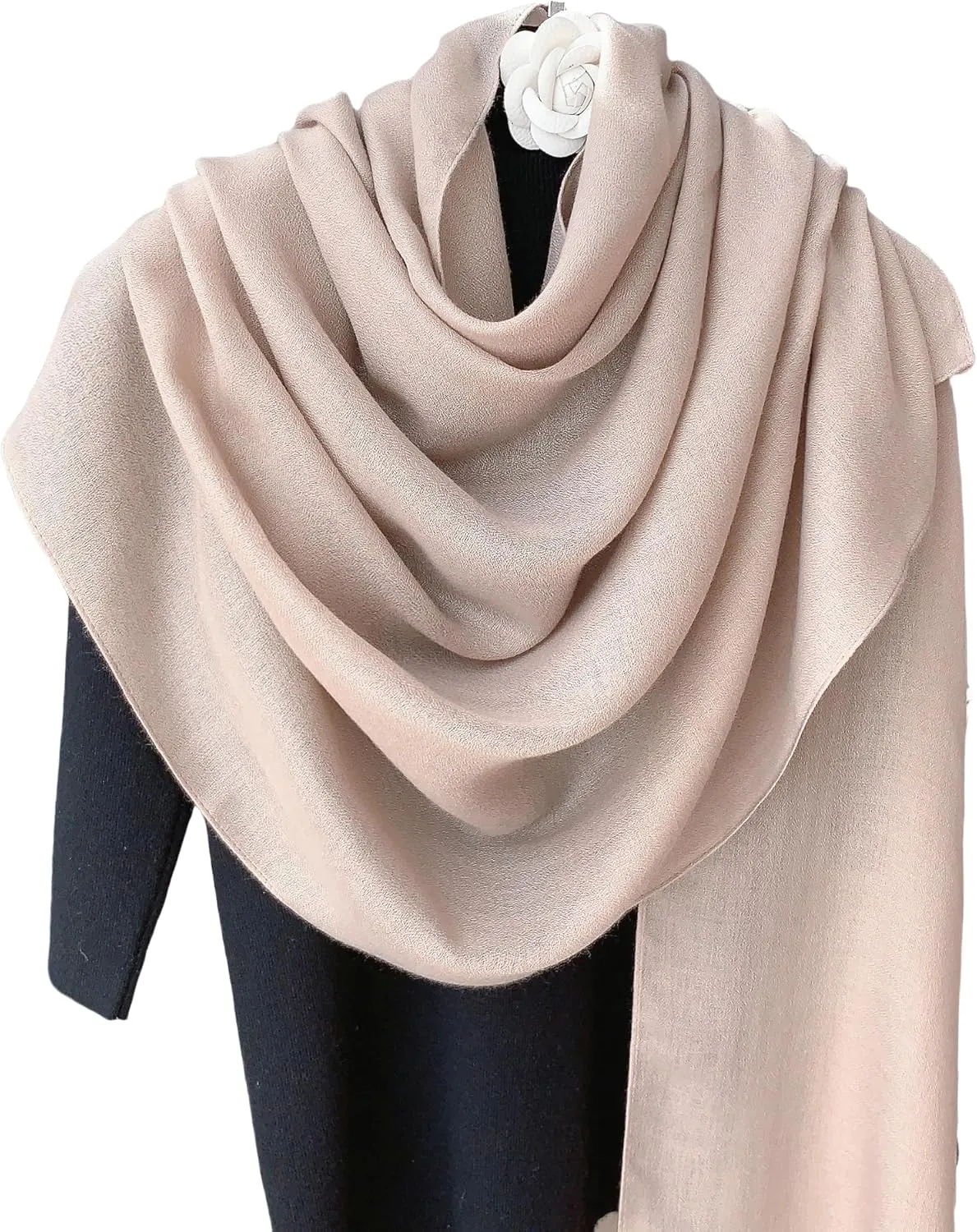 Wander Agio Womens Shawl Party Wraps Evening Dress Bridesmaid Long Scarves for Wedding Lightweight Chiffon Translucent