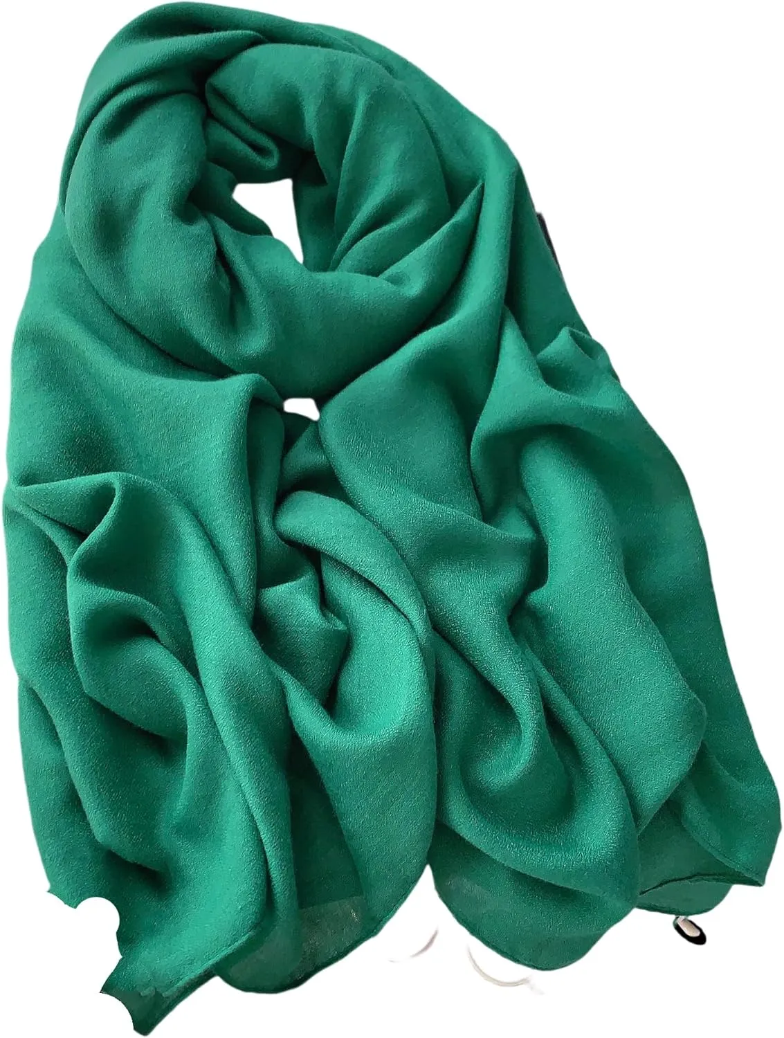 Wander Agio Womens Shawl Party Wraps Evening Dress Bridesmaid Long Scarves for Wedding Lightweight Chiffon Translucent