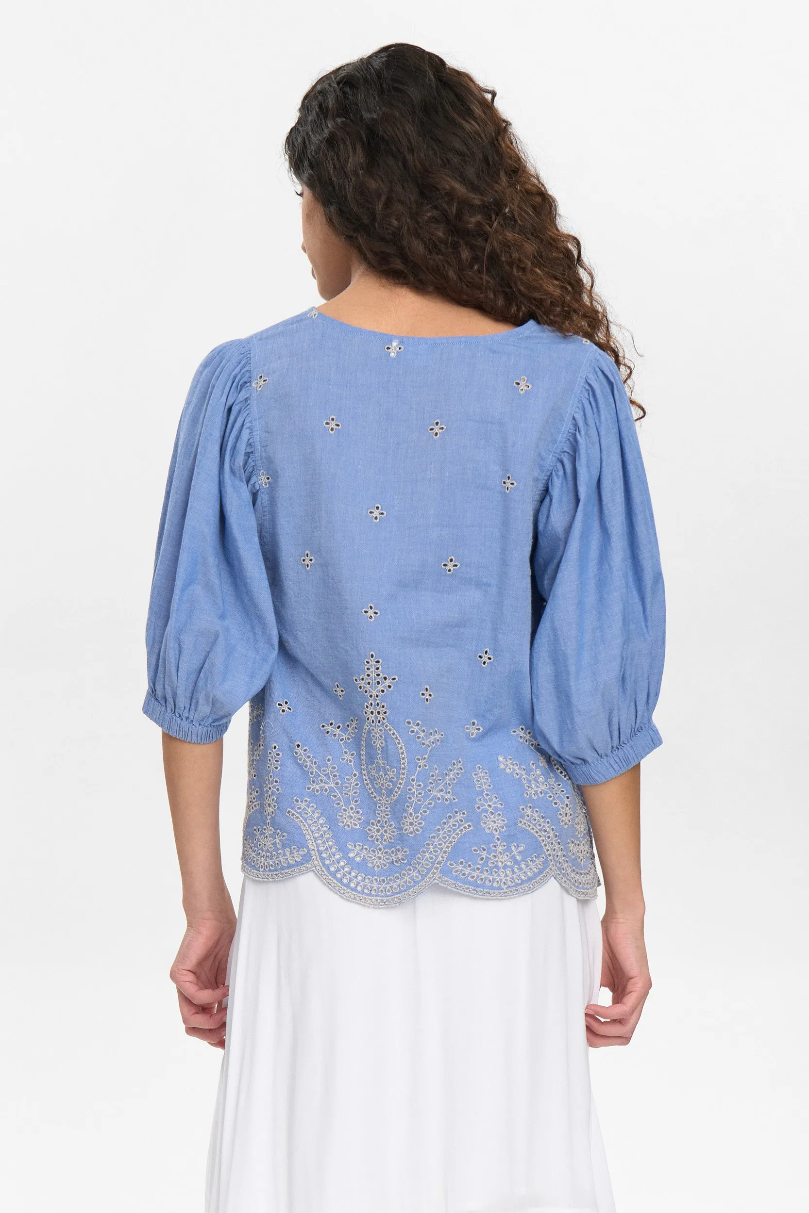 Wiveca Blouse