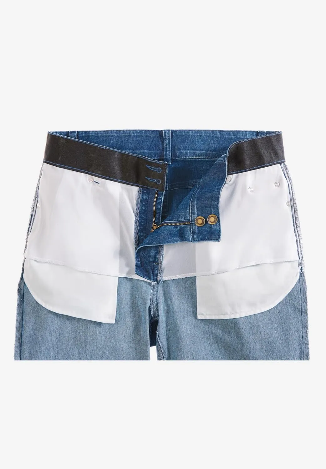 Woman Within Plus Size Secret Solutions; Tummy Smoothing Denim Jean Capri