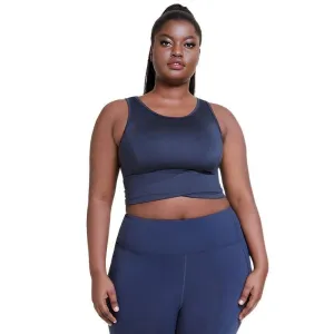Women Plus Size Sport Bra Wireless Beauty Back Bounce Control Breathable Sport Bra Yoga Workout Fitness