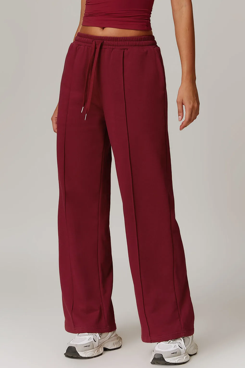 Women's Casual Comfortable Drawstring Lounge Pants