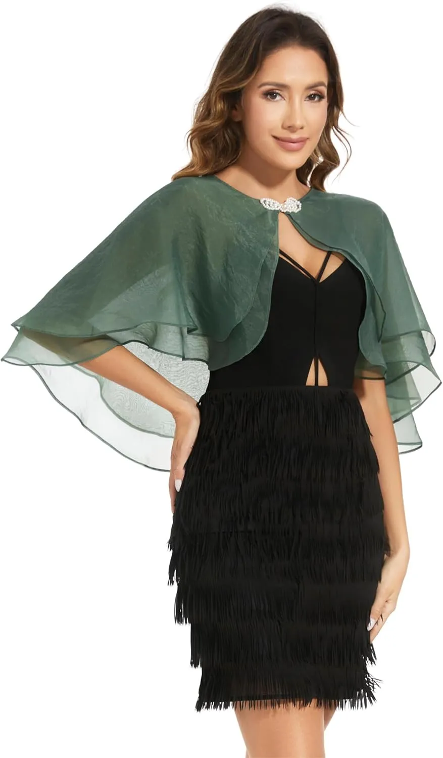Women's Sheer Tencel Shawls and Wraps for Evening Dresses Soft Wedding Cape Lightweight Bridesmaid Scarves Cover Up