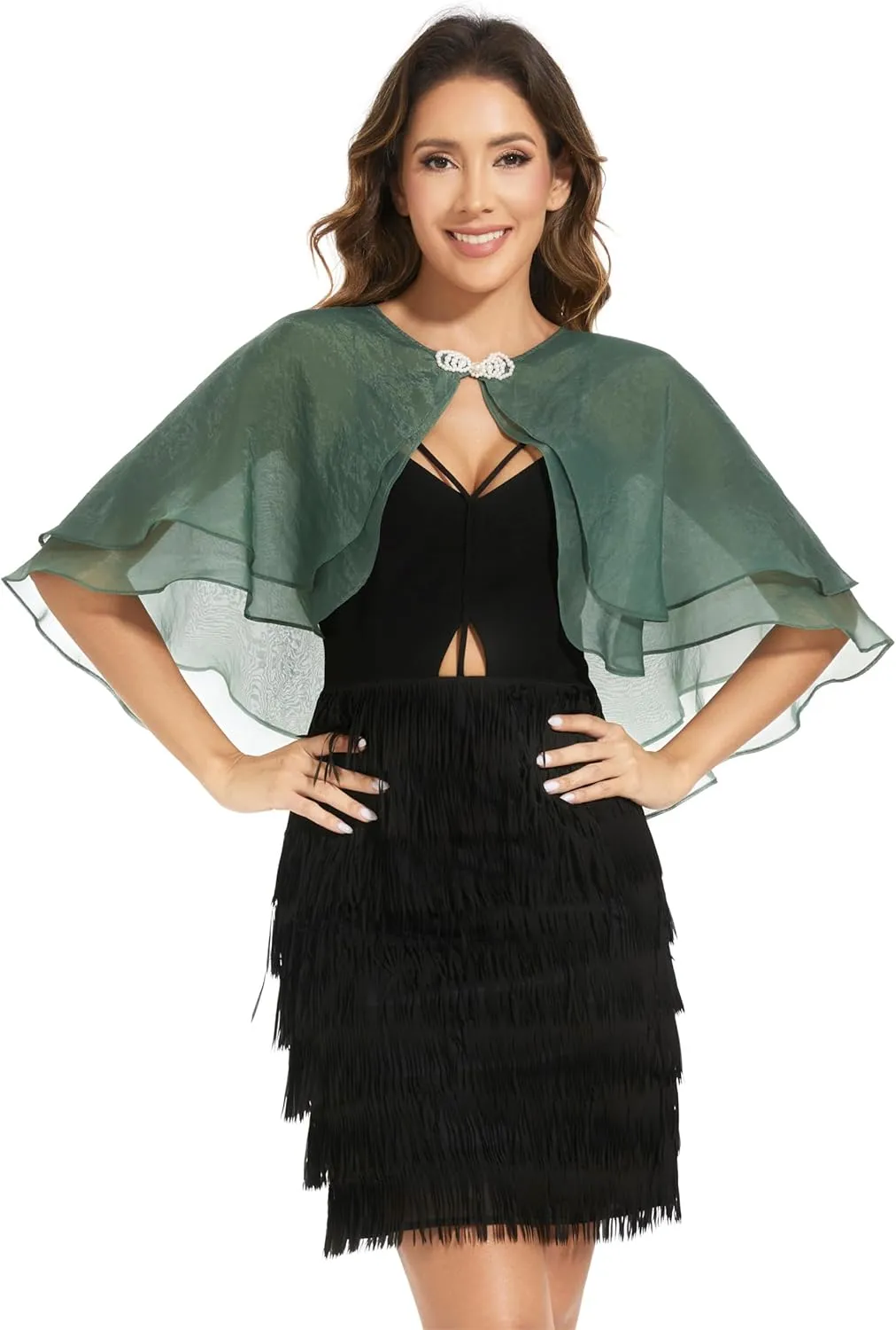 Women's Sheer Tencel Shawls and Wraps for Evening Dresses Soft Wedding Cape Lightweight Bridesmaid Scarves Cover Up