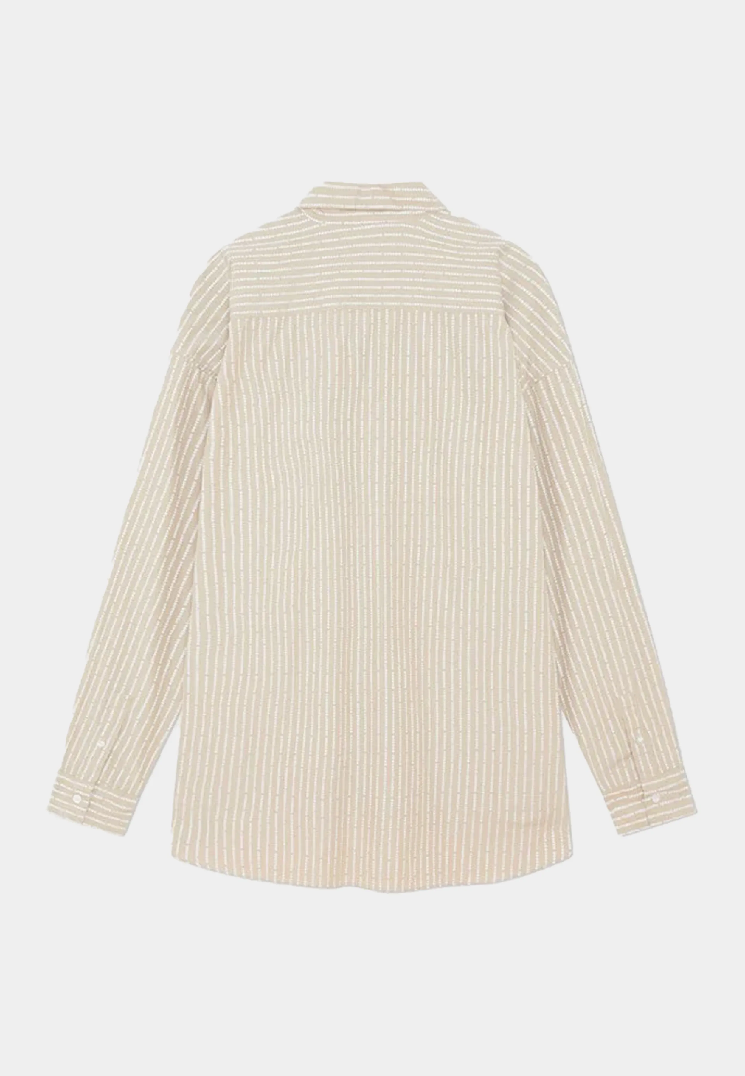 WOOD WOOD Rofus Oversized Shirt Khaki