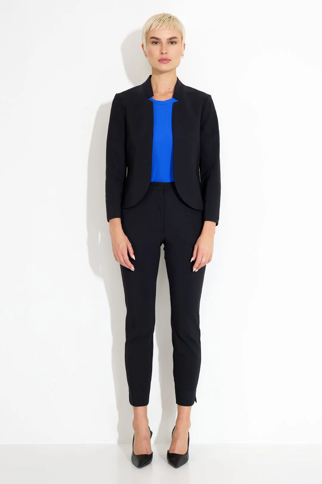 Work Trousers Classic Tight Fit Black
