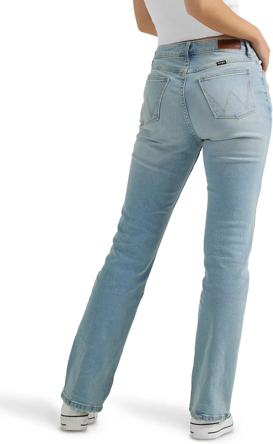 Wrangler Women's High Rise Bold Boot Jean
