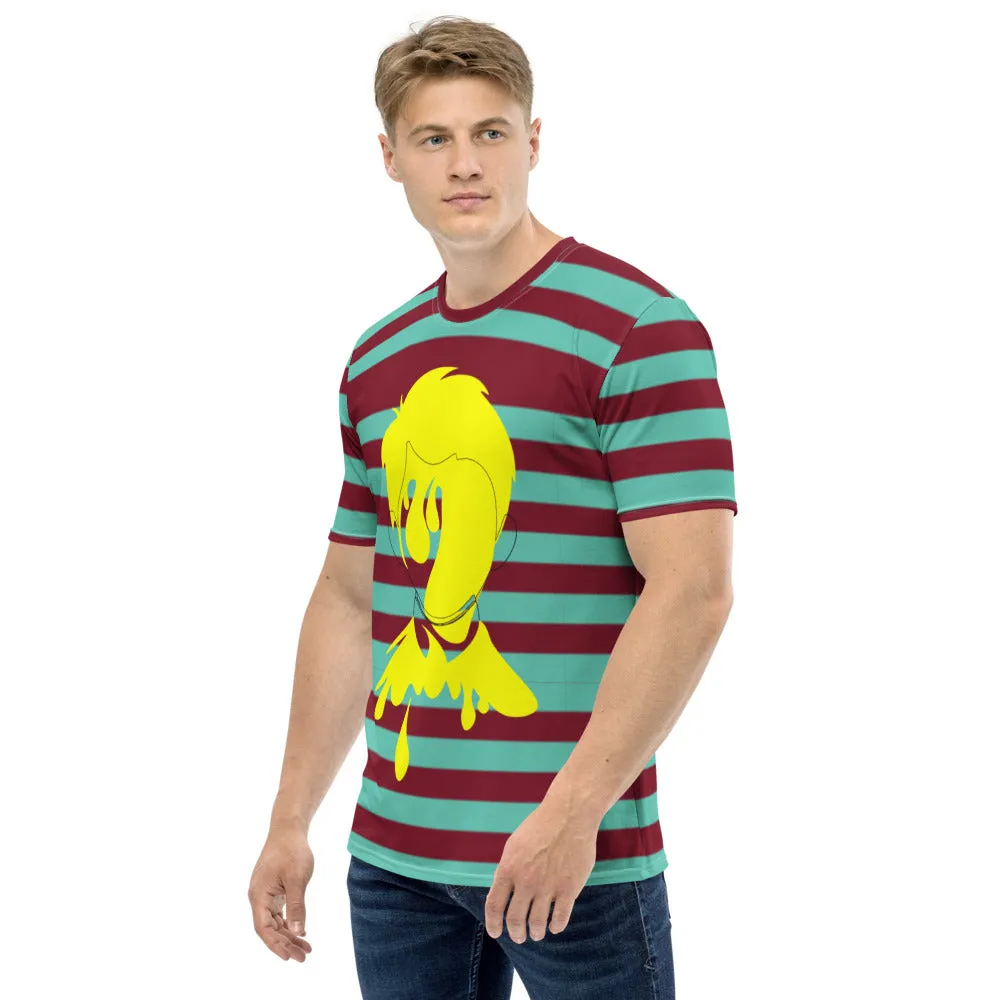 Yellow Tear boy Men's T-shirt