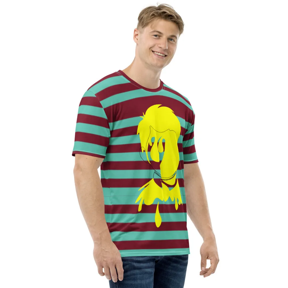 Yellow Tear boy Men's T-shirt