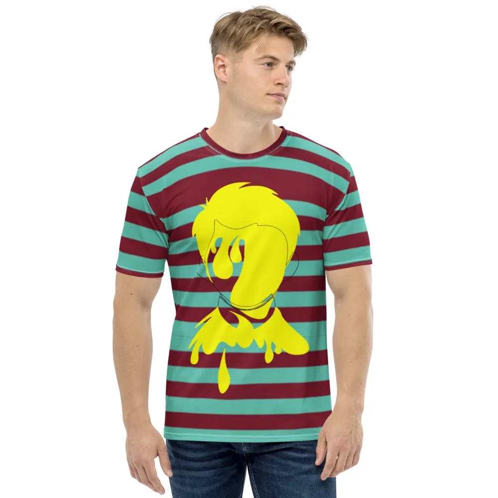 Yellow Tear boy Men's T-shirt
