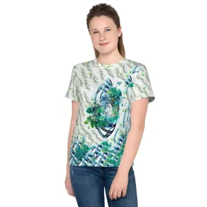 Youth T-Shirt Green from my Genes