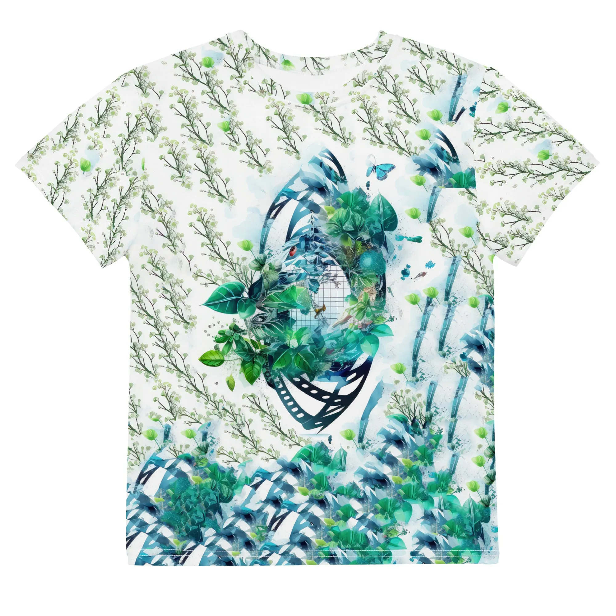 Youth T-Shirt Green from my Genes