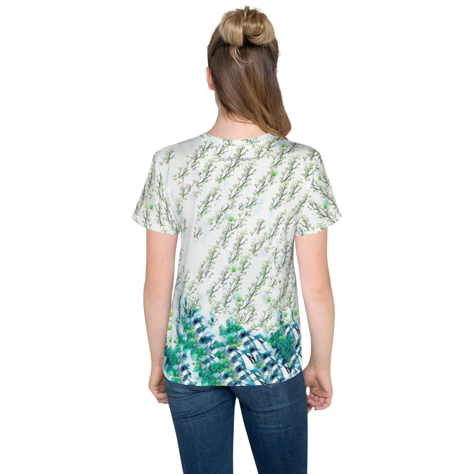 Youth T-Shirt Green from my Genes