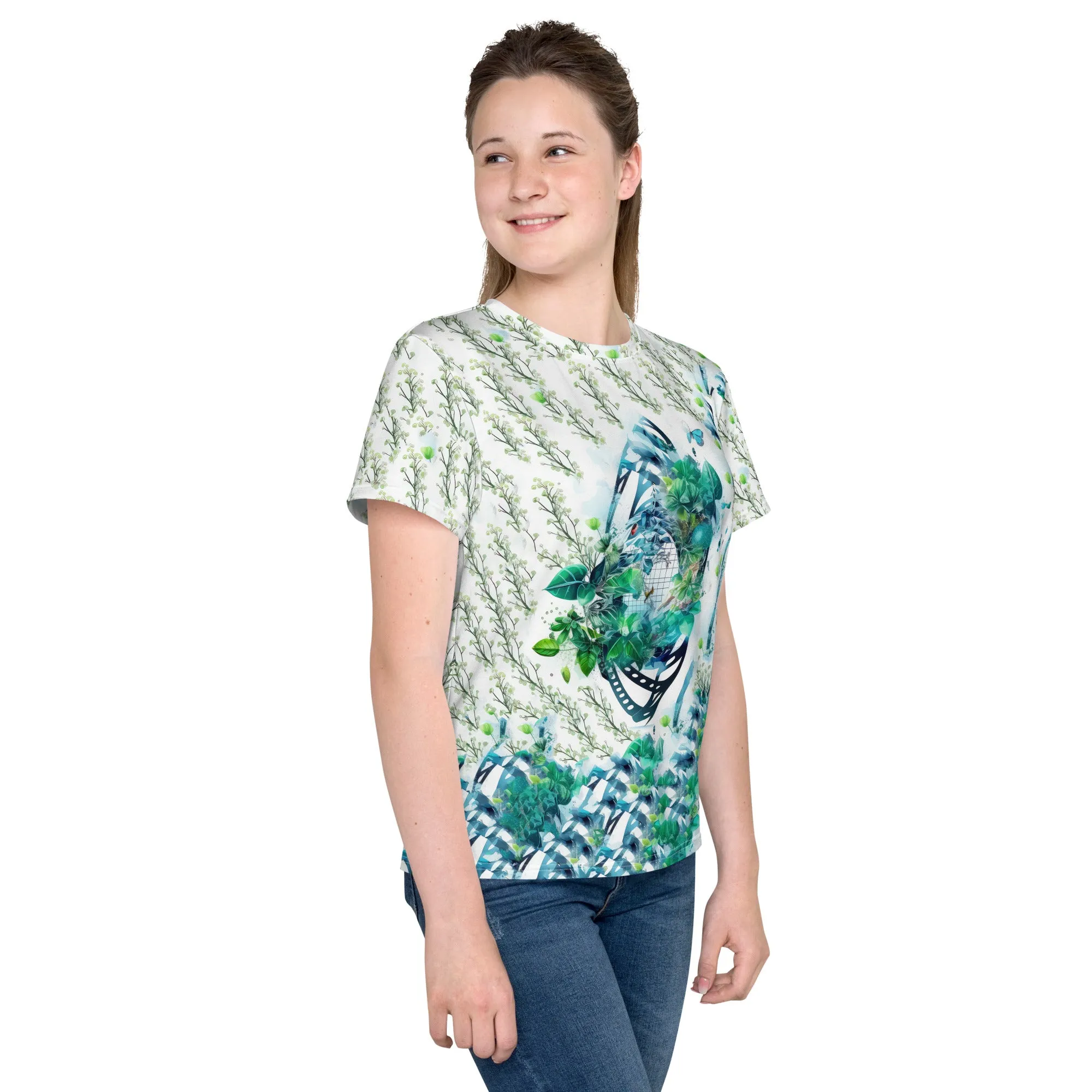Youth T-Shirt Green from my Genes