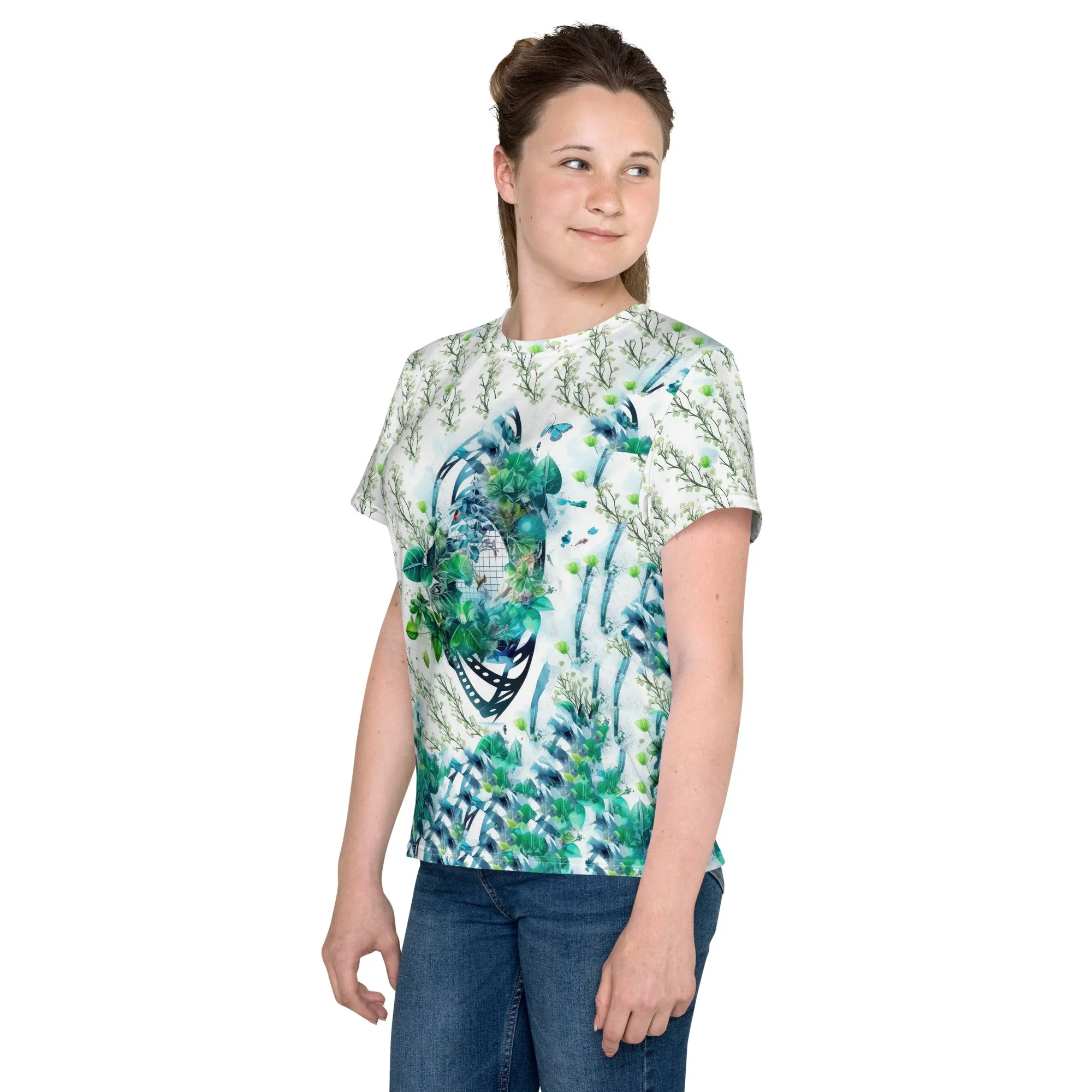 Youth T-Shirt Green from my Genes