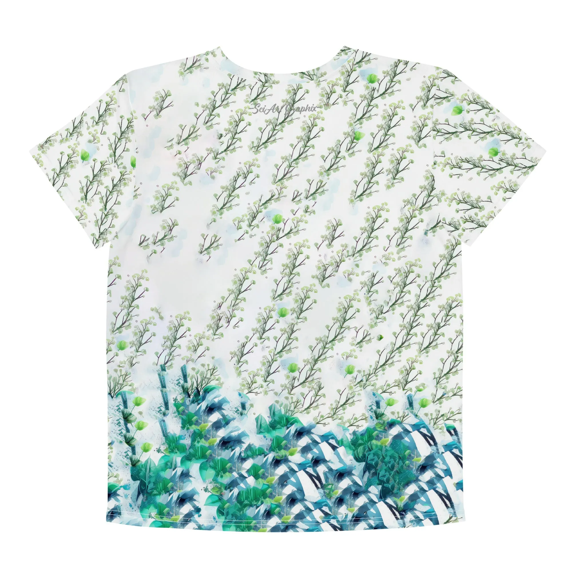 Youth T-Shirt Green from my Genes