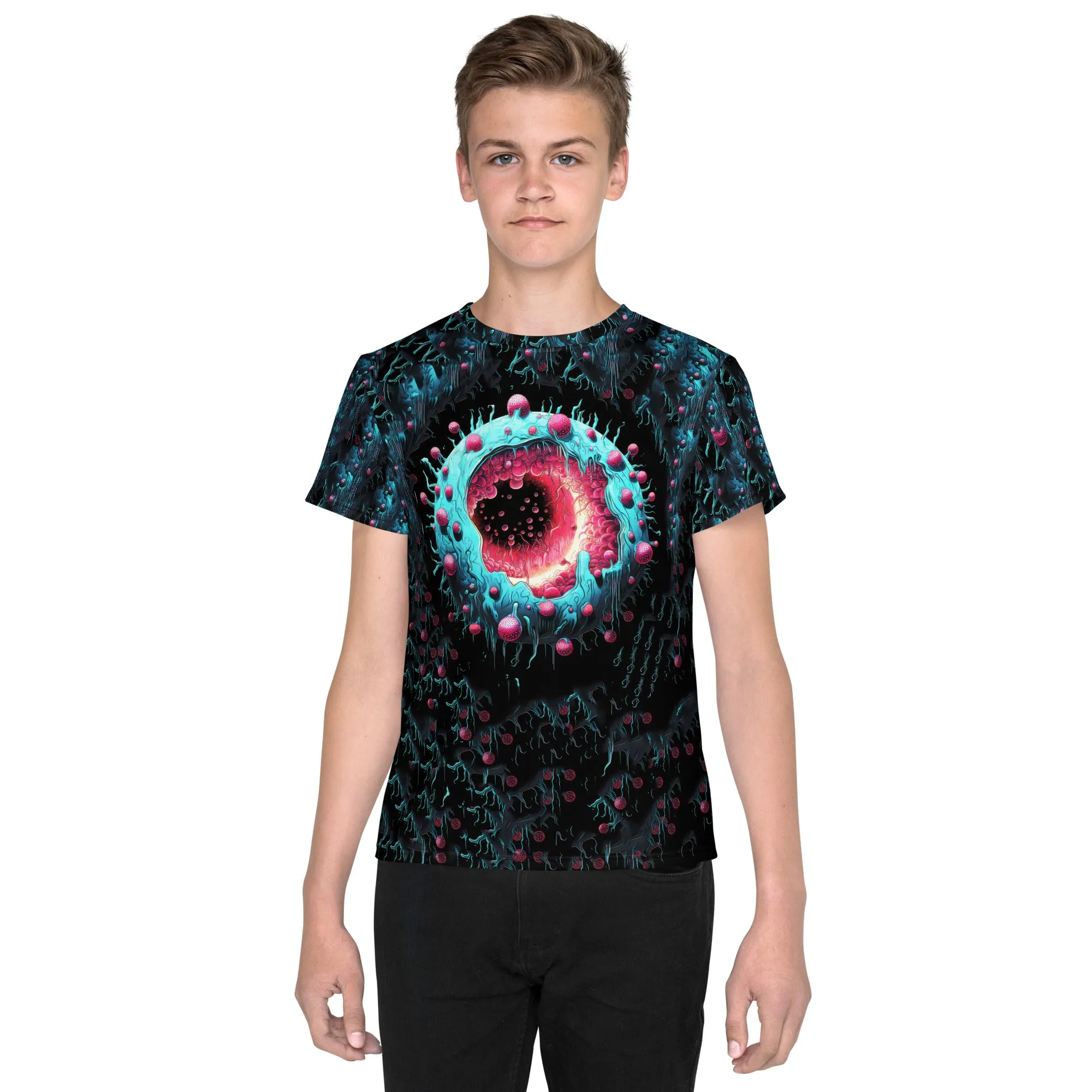 Youth T-Shirt Viral Tapestry
