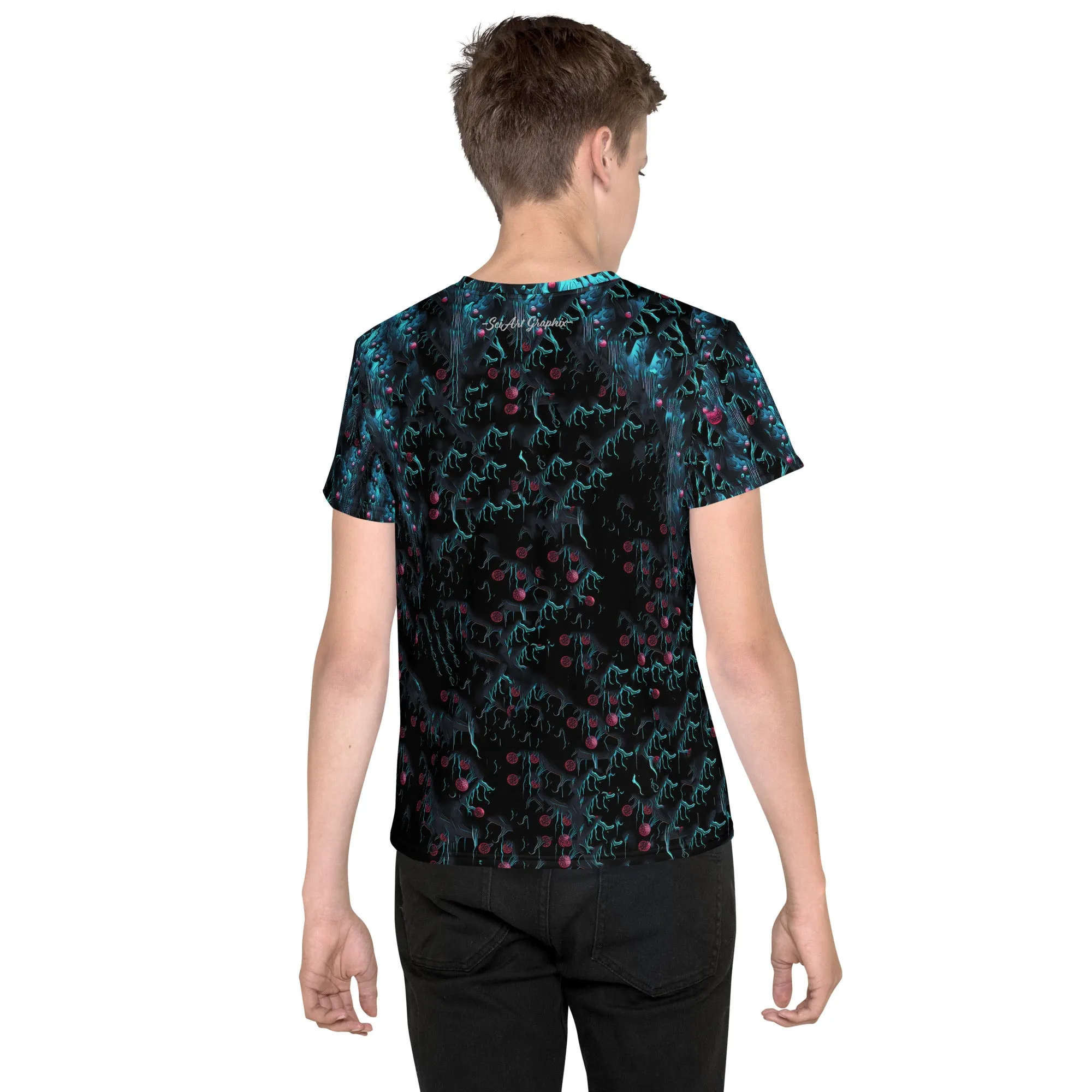 Youth T-Shirt Viral Tapestry