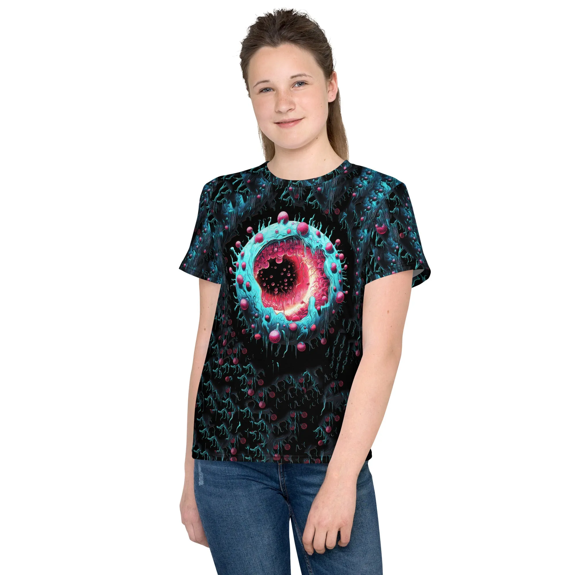 Youth T-Shirt Viral Tapestry