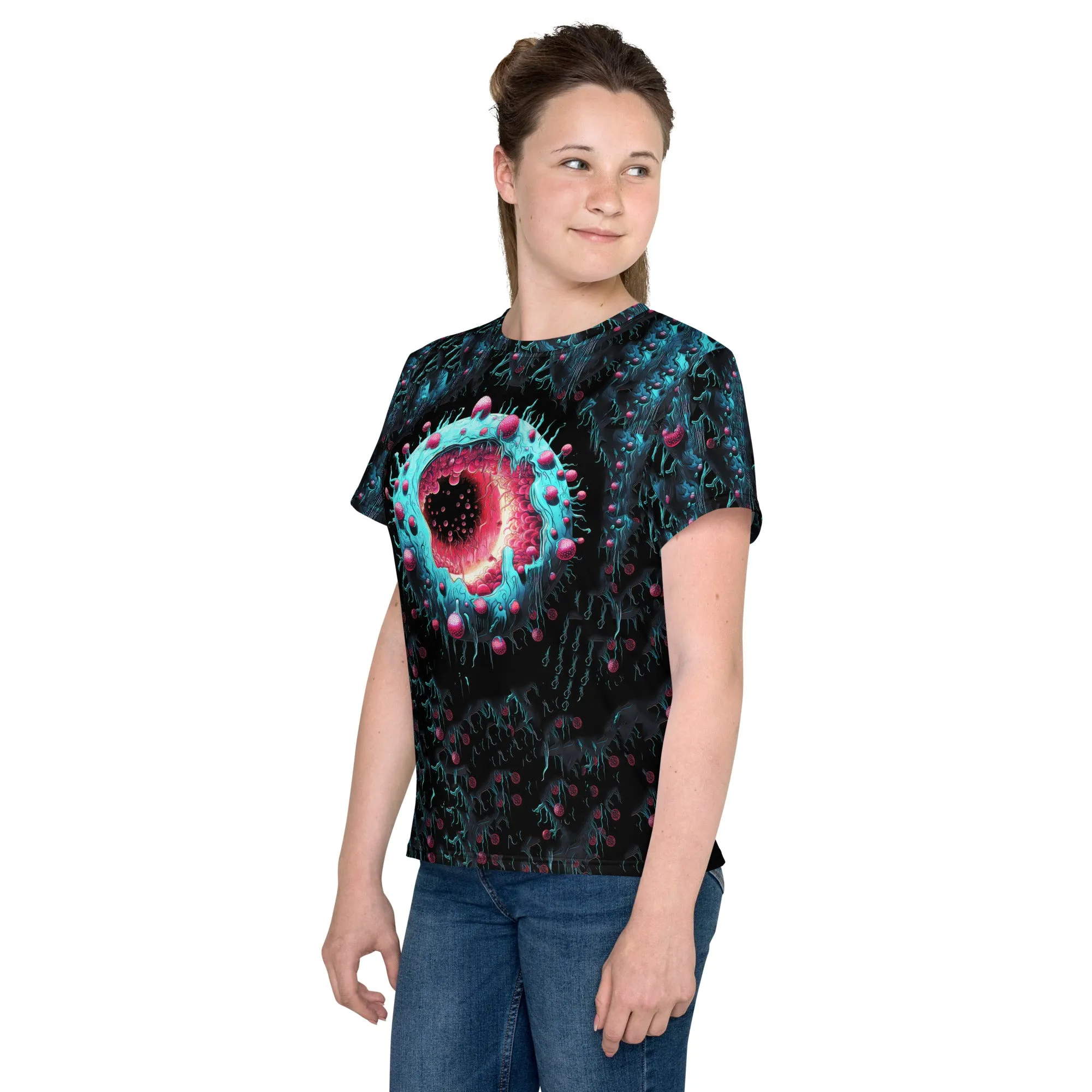Youth T-Shirt Viral Tapestry