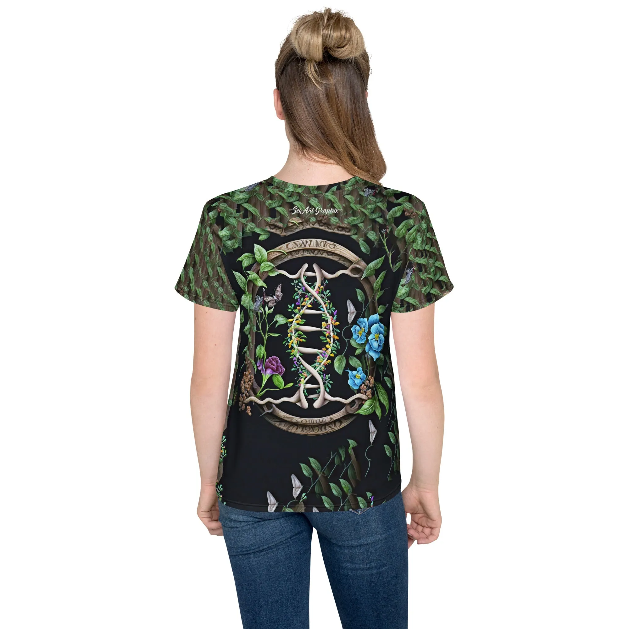 Youth T-Shirt Wooden DNA
