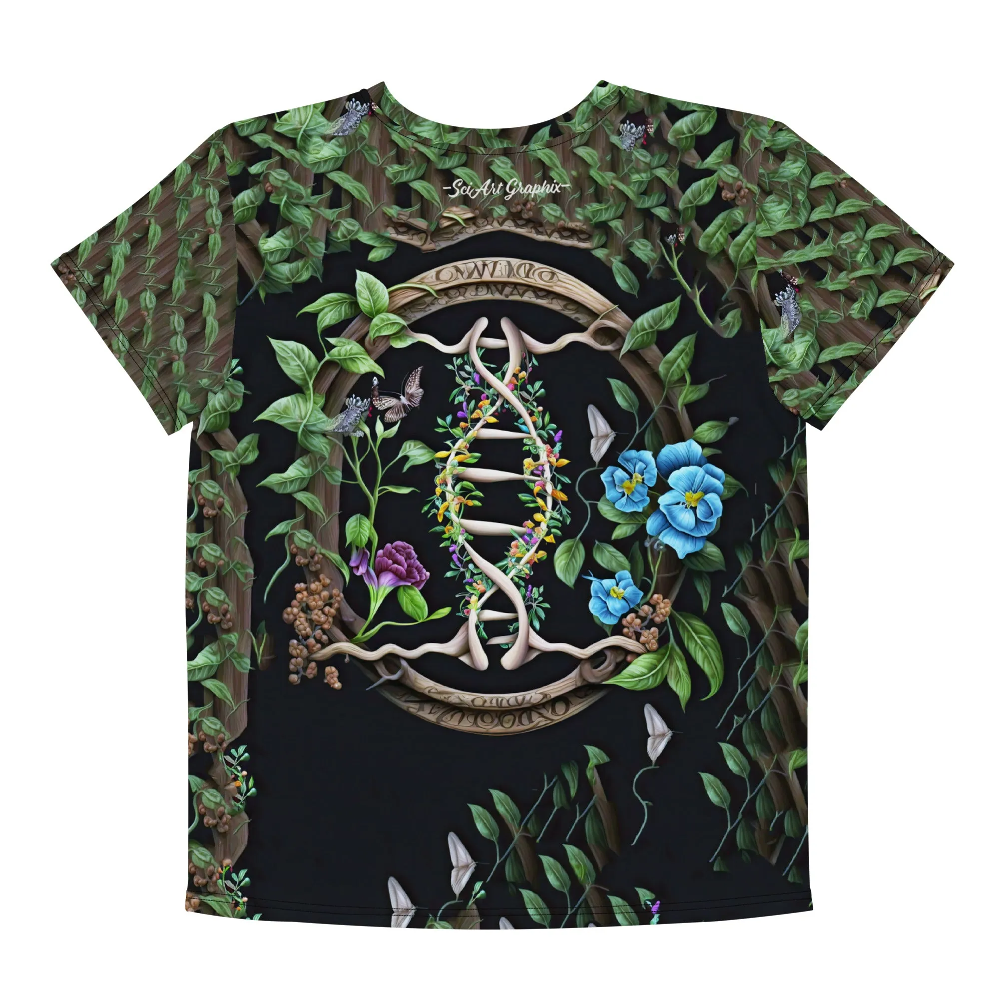 Youth T-Shirt Wooden DNA
