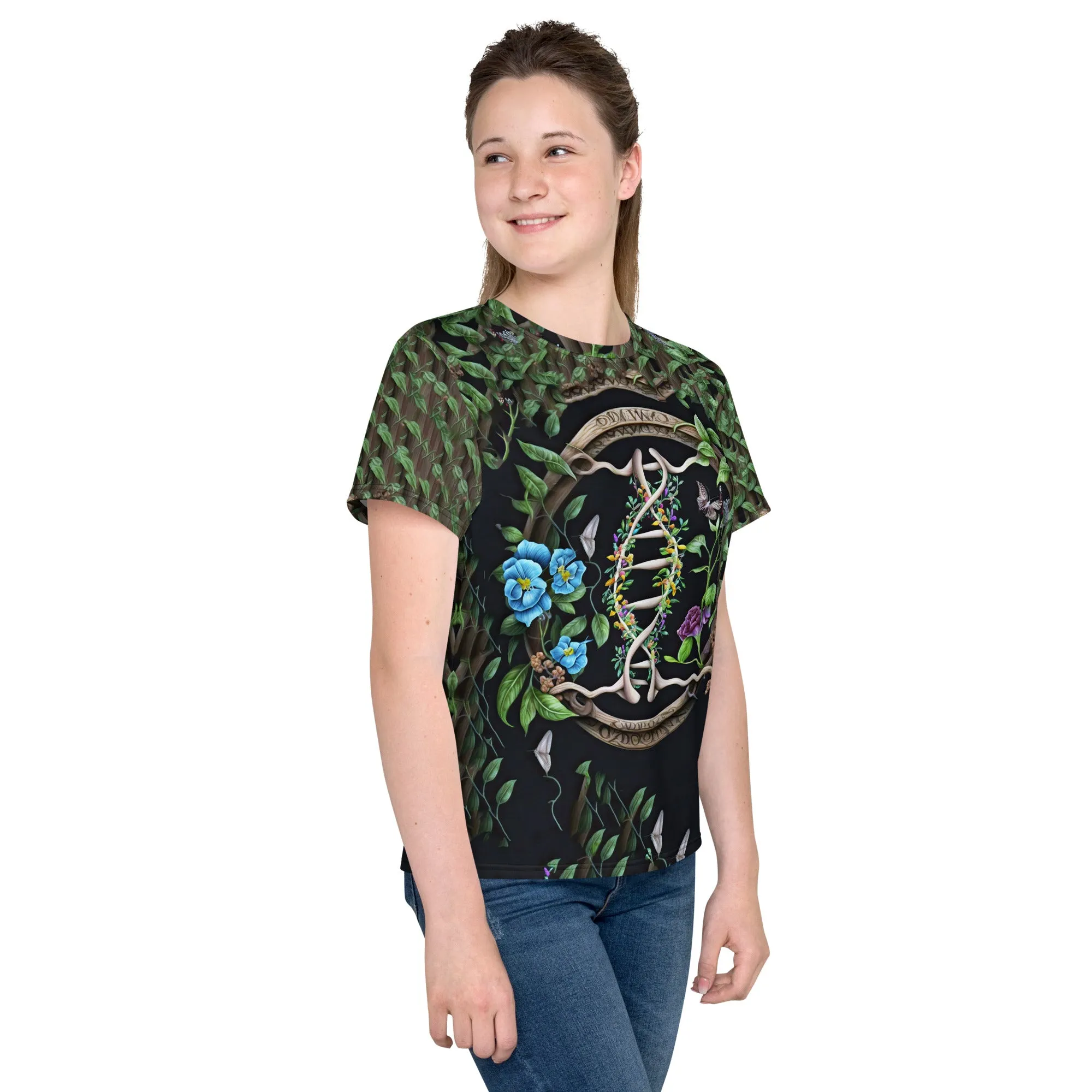 Youth T-Shirt Wooden DNA