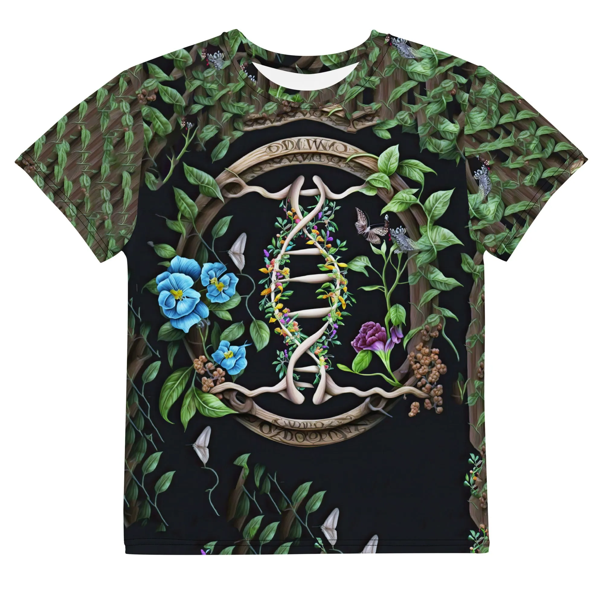 Youth T-Shirt Wooden DNA