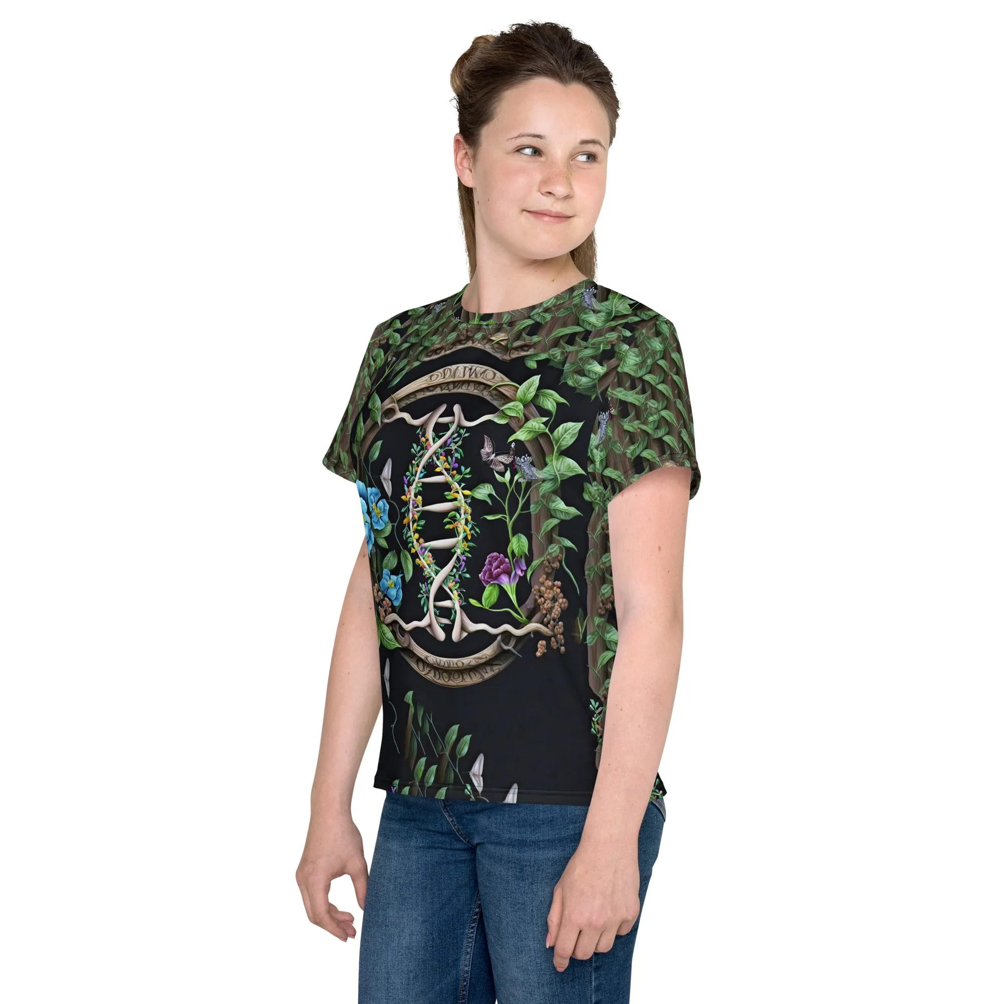 Youth T-Shirt Wooden DNA