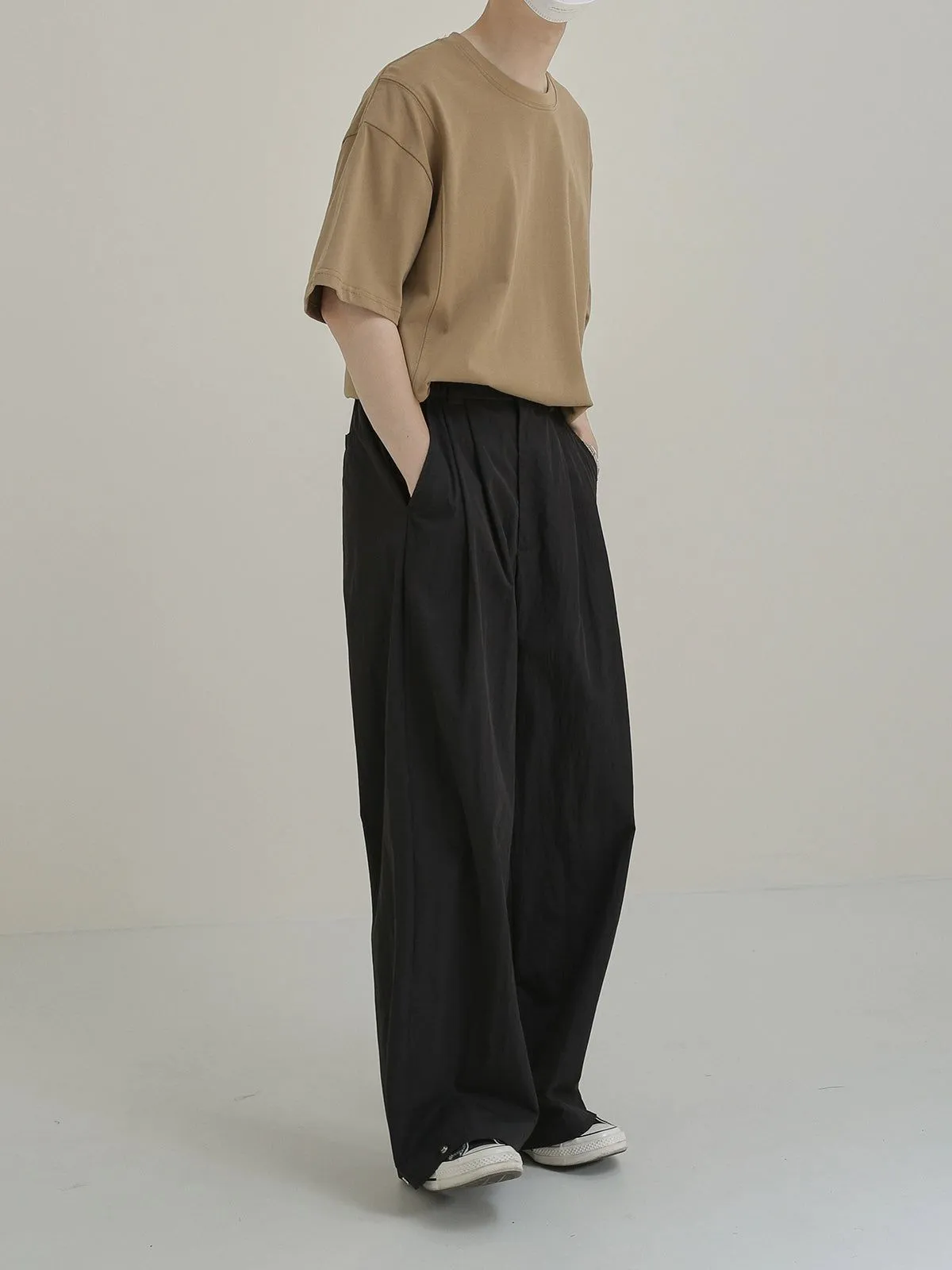 Zhou Mens Relaxed Fit Track Pants - Comfortable Athletic Wear